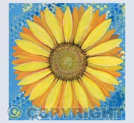 Sunny Sunflower