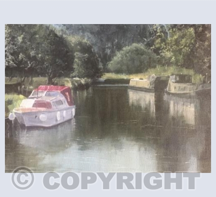 Thames at the Trout 2017