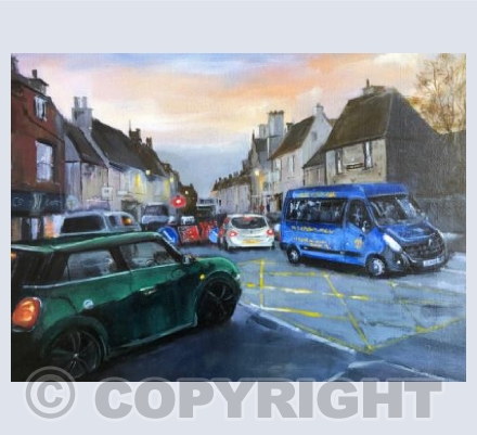 Roadworks and the Lions 2020