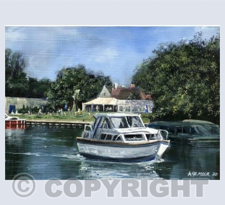 Thames, Trout and LAS