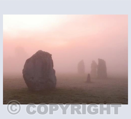 Avebury Pink Sunrise