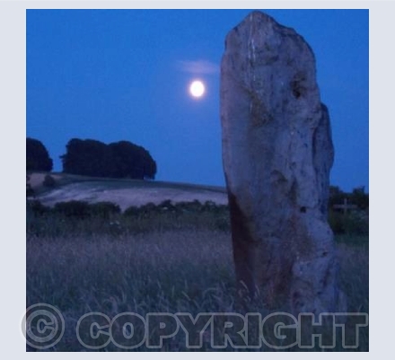 Avebury Blue Moon