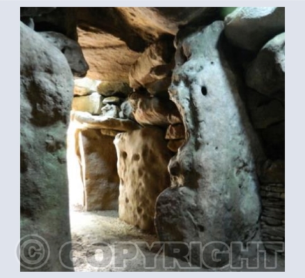 West Kennet long barrow interior