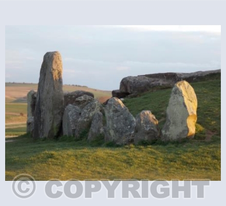 West Kennet long barrow facade