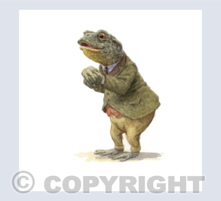 Toad Sees a Parked Car