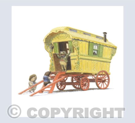 Toad's Caravan