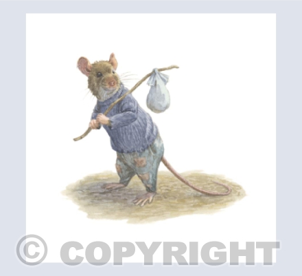 The Sea Rat Walking