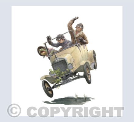 Toad Crashes