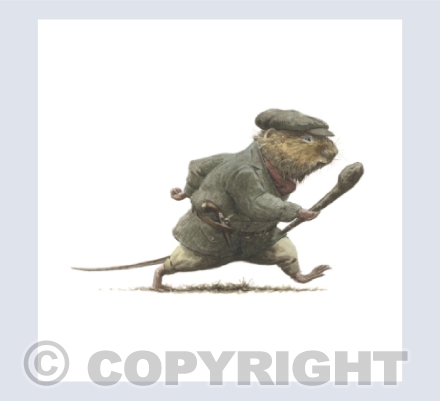 Ratty Armed