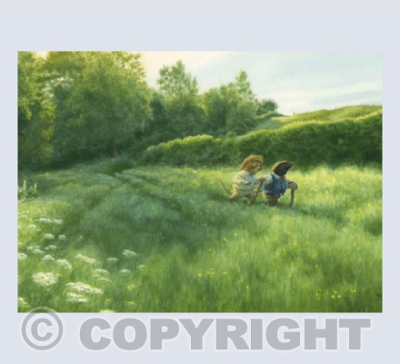 Ratty & Mole in Wessington Fields