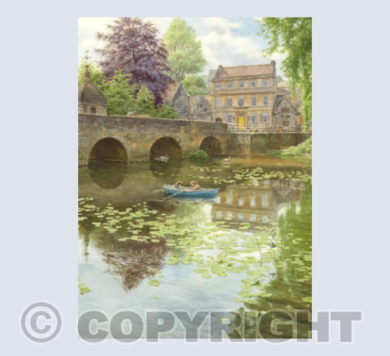 Passing Through Bradford on Avon