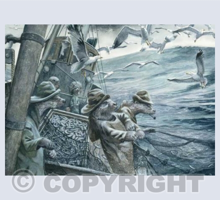 Hauling The Nets