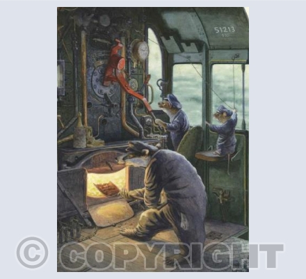 On The Footplate