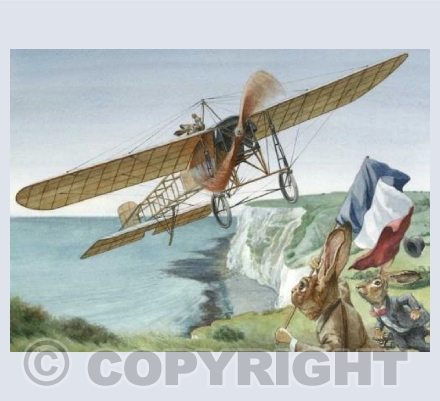 Channel Flight