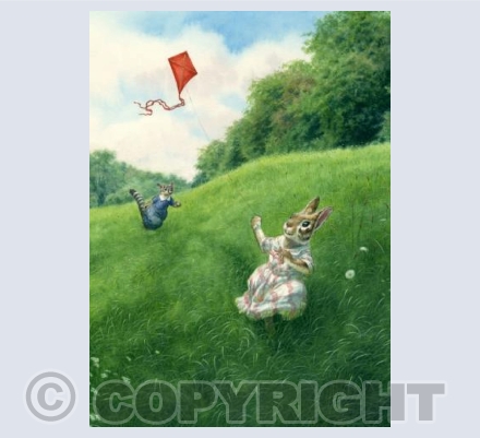 Kite Flying In May