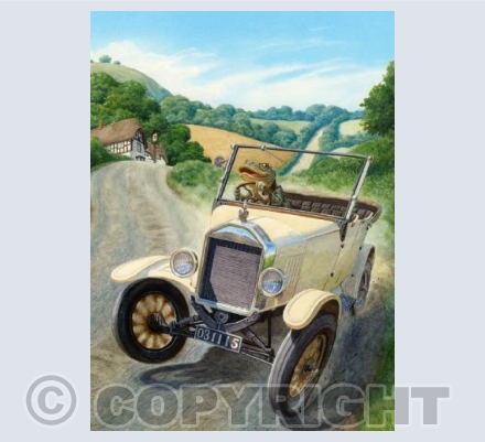 Toad The Traffic Queller