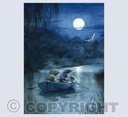 Moonlit River
