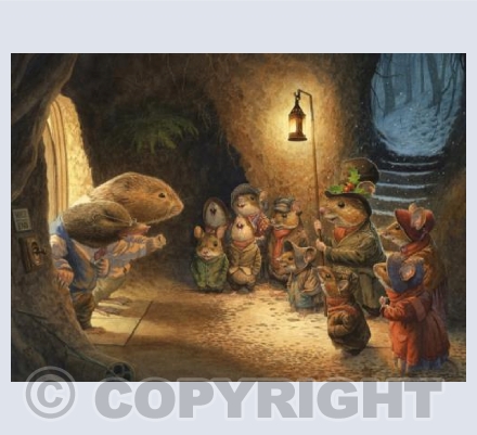 Carol Singing Mice