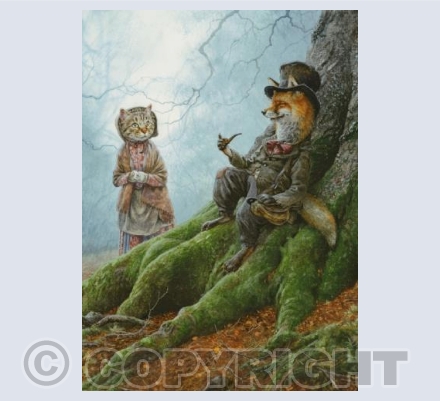 The Fox And The Cat
