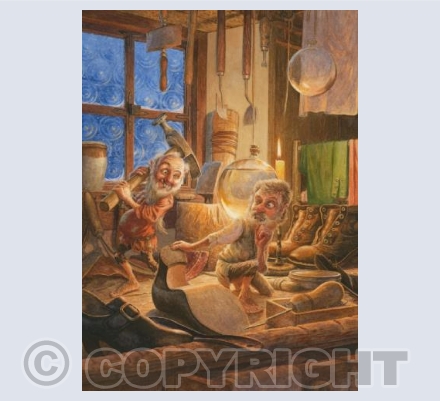 Shoemaking Elves