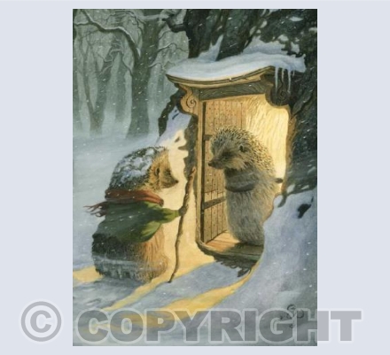 A Winter Guest