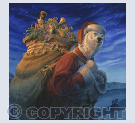 Santa Paws On The Night Before Christmas