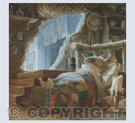 Not A Creature Was Stirring