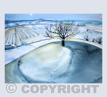 Orchard Lights (Burrow Hill)