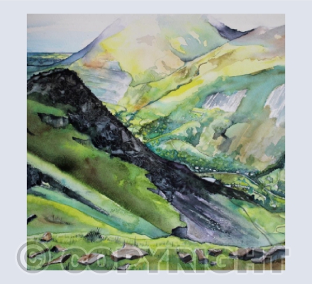 Climbing Snowdon / Dringo'r Wyddfa