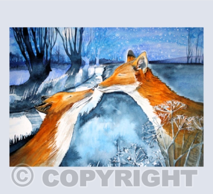 Moonlit Kiss