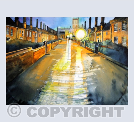 After the Rain, Vicars' Close, Wells