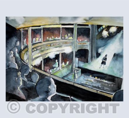 Evening at Bristol Old Vic