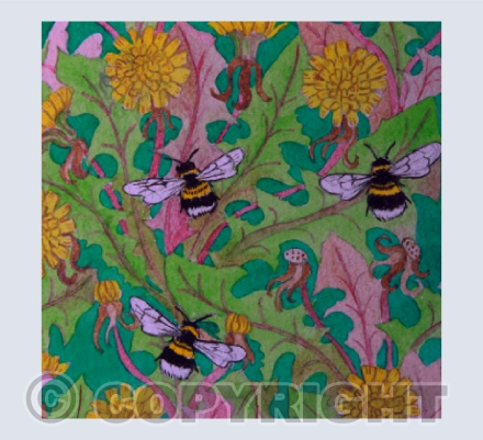 Bumblebees and Dandelions