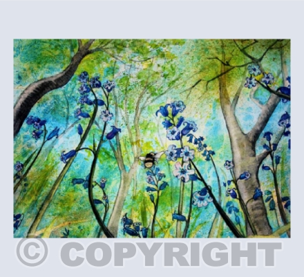 Buzzing Through the Bluebells
