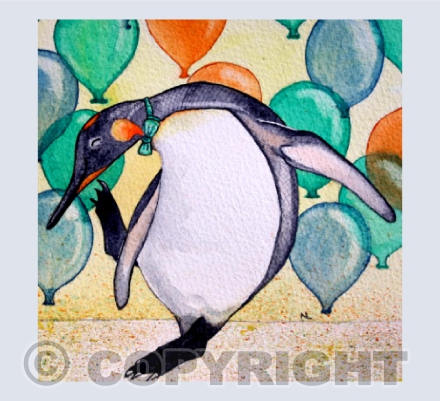 Disco Penguin