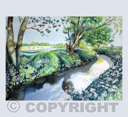 Beltane (commissioned for The Middlewick, Glastonbury BA6 8JW)
