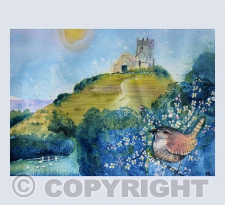Wren on Burrow Mump