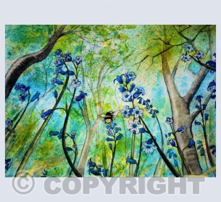 Buzzing Through the Bluebells