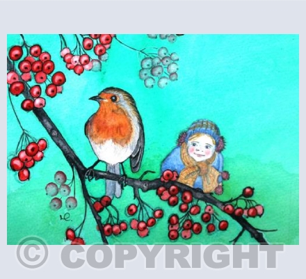 Robin Surprise