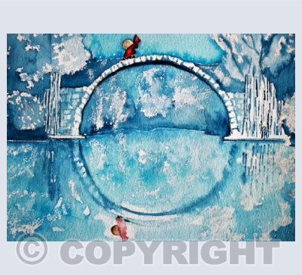 The Arrival of St. Nicholas