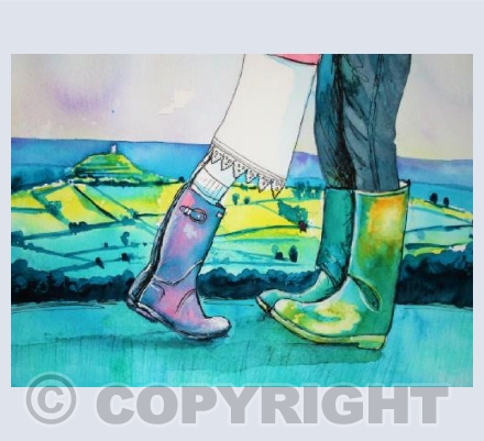 I Wellie Love You