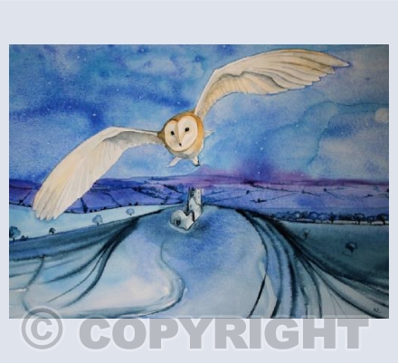 On Silent Wings