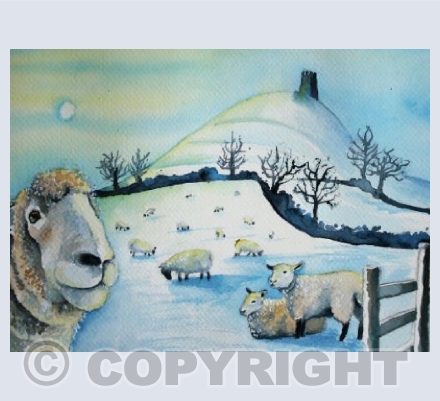 Arrival of Midwinter Hay