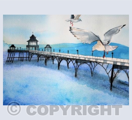 Clevedon Pier