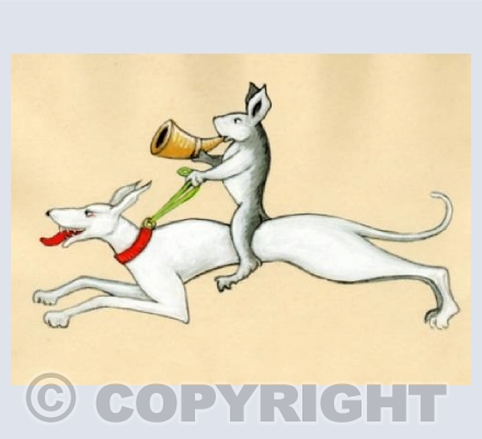 'Horny Hunting Bunny'