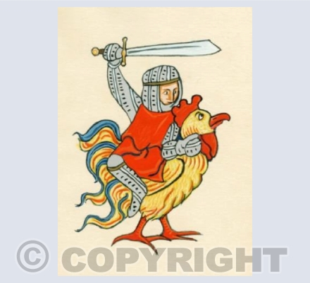 'Knight of the Chicken'