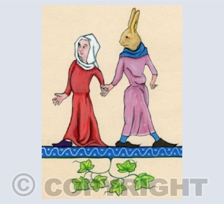 'Bunny Mummers'