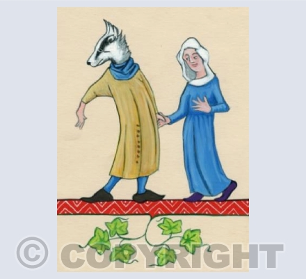 'Badger Mummers'