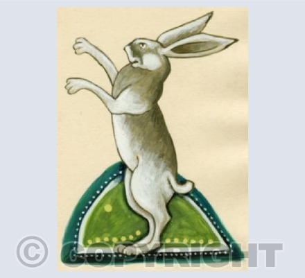 'Beware the Hare!'
