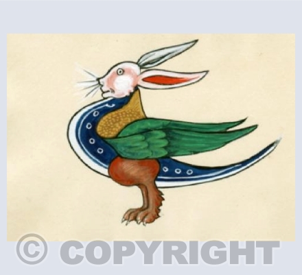 'Beastly Bird Bunny'